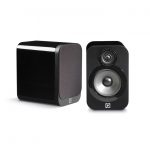 Q Acoustics 3020 Hoparlör Siyah - Görsel 3