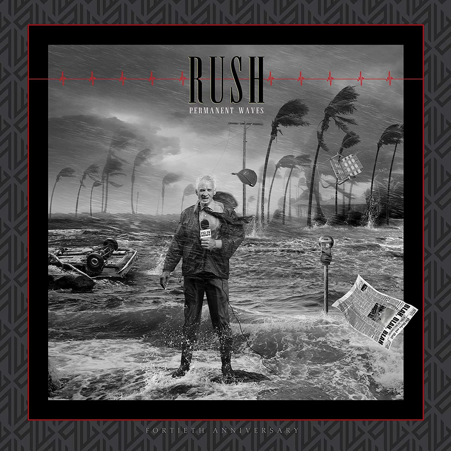 rush Rush Permanent Waves (40th Anniversary) - Plak - Görsel 1