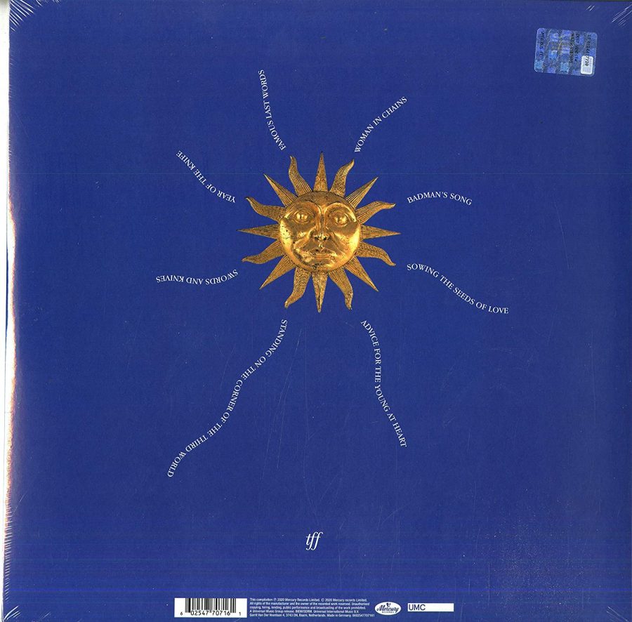 Tears For Fears The Seeds Of Love - Plak - Görsel 2