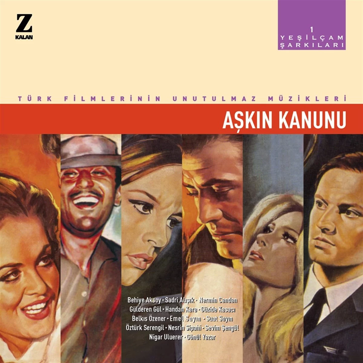 yesilcam-sarkilari-1-askin-kanunu-plak Yeşilçam Şarkıları 1 Aşkın Kanunu - Plak - Görsel 1