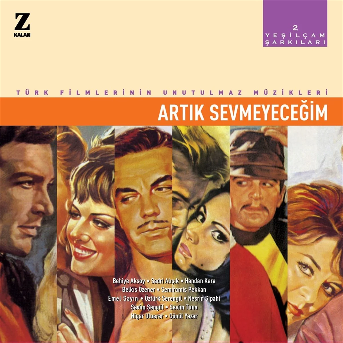 yesilcam-sarkilari-2-askin-kanunu-plak-2 Yeşilçam Şarkıları 2 Aşkın Kanunu - Plak - Görsel 1