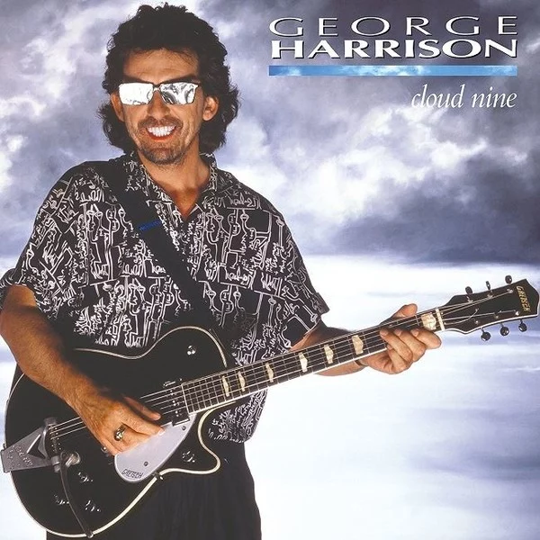 0001715523001-1.jpg George Harrison Cloud Nine - Plak - Görsel 1