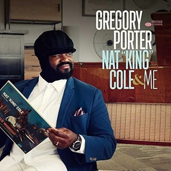 0001733966001-1.jpg Gregory Porter Nat King Cole & Me - Plak - Görsel 1