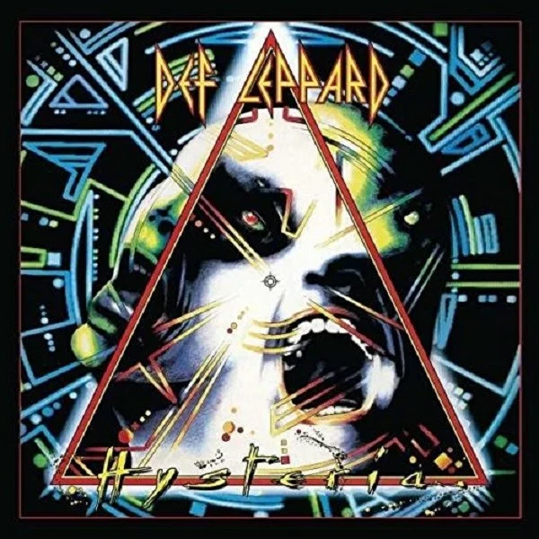 0001740758001-1.jpg Def Leppard Hysteria - Plak - Görsel 1