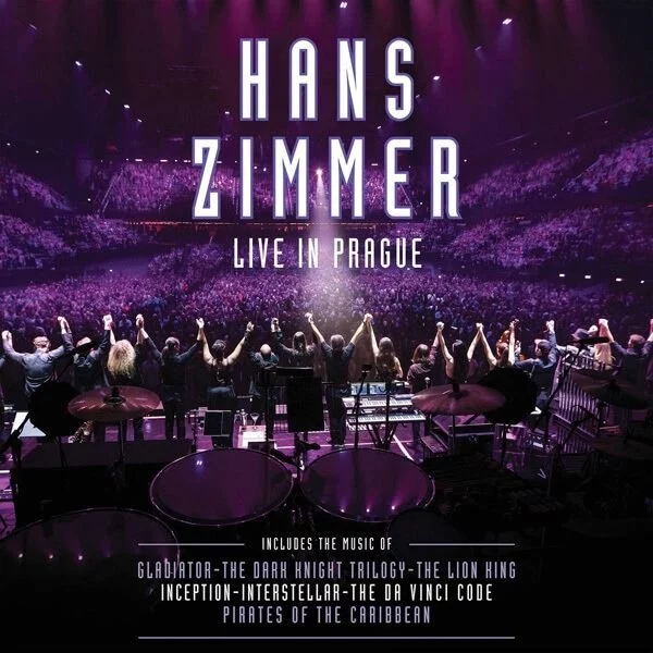 0001895710001-1.jpg Hans Zimmer Live in Prague (Limited Edition - Purple Vinyl) - Plak - Görsel 1