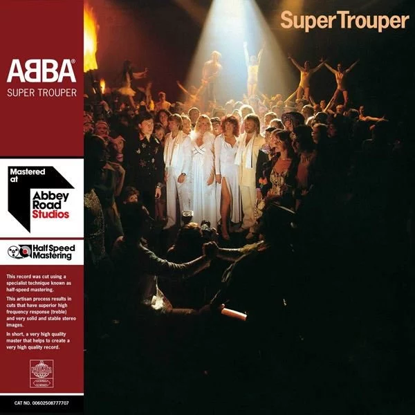 0001895715001-1.jpg ABBA Super Trouper (40th Anniversary - Half Speed Master) - Plak - Görsel 1