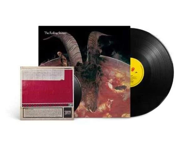 0001895718001-1.jpg Rolling Stones Goats Head Soup (1Lp+7 Single) - Plak - Görsel 1
