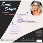 Emel Sayın El Bebek Gül Bebek Plak