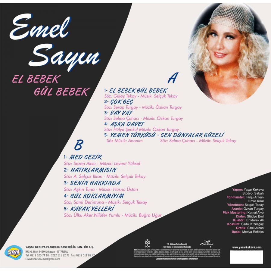 Emel Sayın El Bebek Gül Bebek Plak