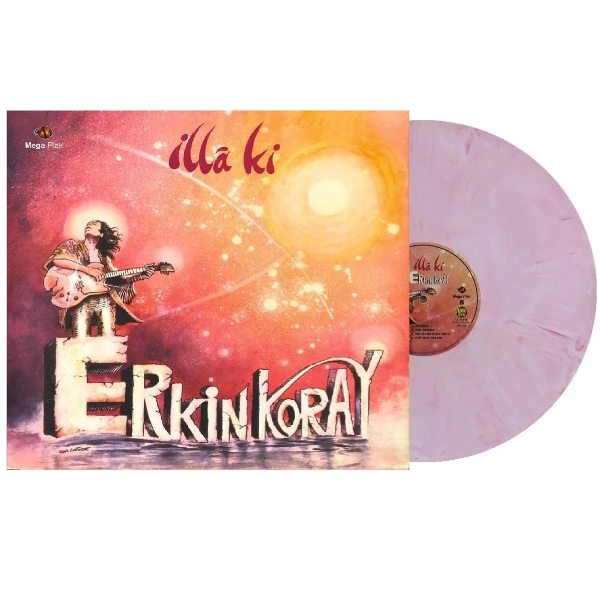 erkin-koray-illa-ki-renkli-plak Erkin Koray İlla ki Renkli Plak