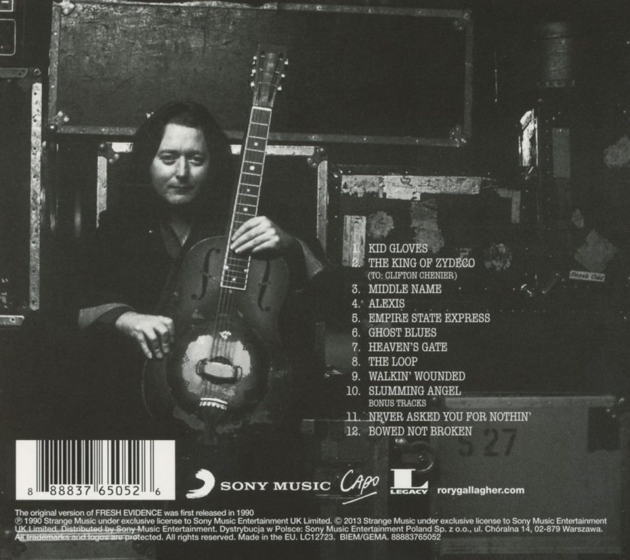 Rory Gallagher Fresh Evidence (Remastered) - Plak - Görsel 2