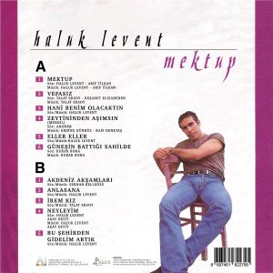 Haluk Levent Mektup Plak
