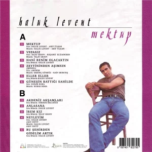 Haluk Levent Mektup Plak