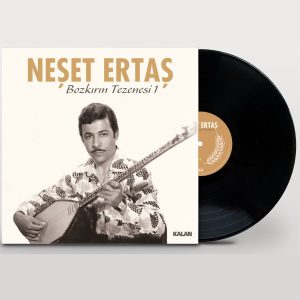 Neşet Ertaş Bozkırın Tezenisi 1 Plak