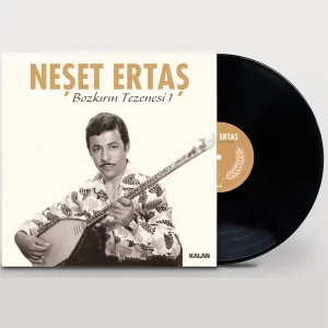 Neşet Ertaş Bozkırın Tezenisi 1 Plak