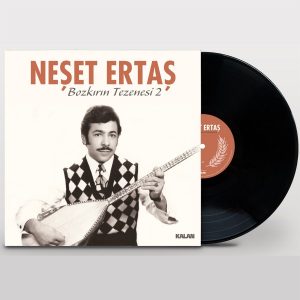 Neşet Ertaş Bozkırın Tezenisi 2 Plak
