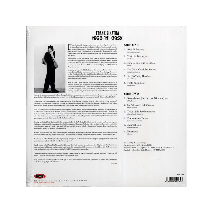 Frank Sinatra Nice 'N' Easy - Plak - Görsel 3