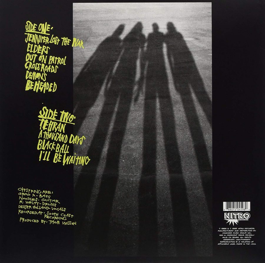 The Offspring - Plak - Görsel 2