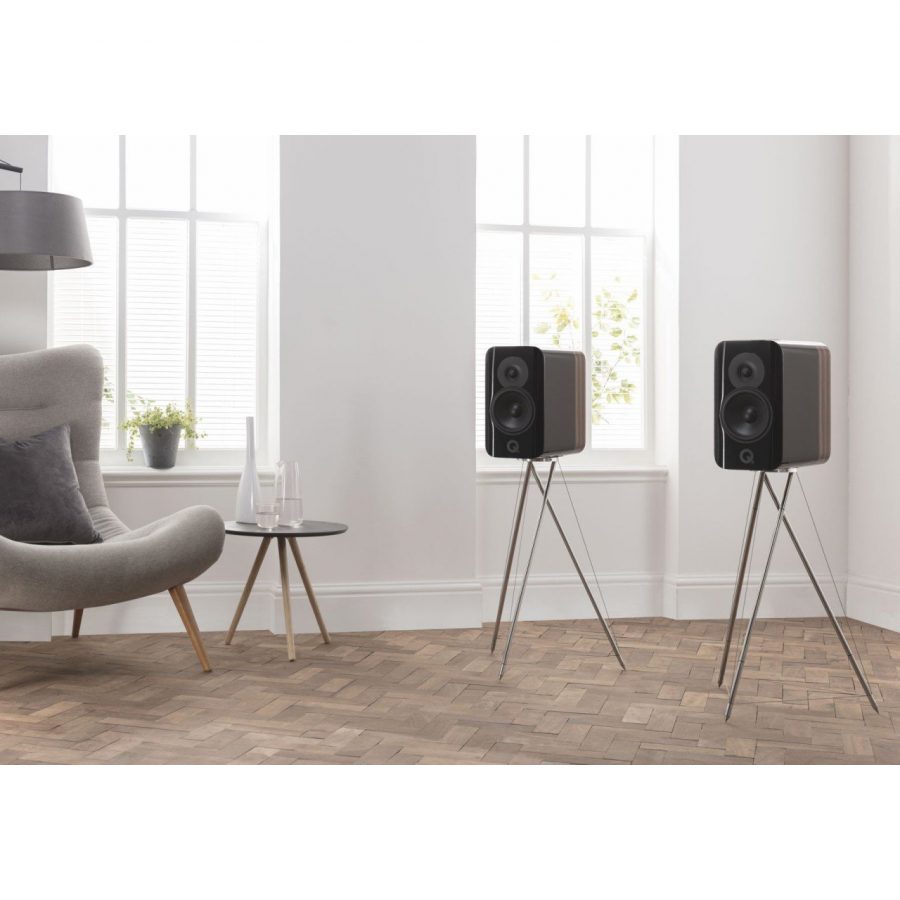 Q Acoustics Concept 300 Hoparlör Siyah