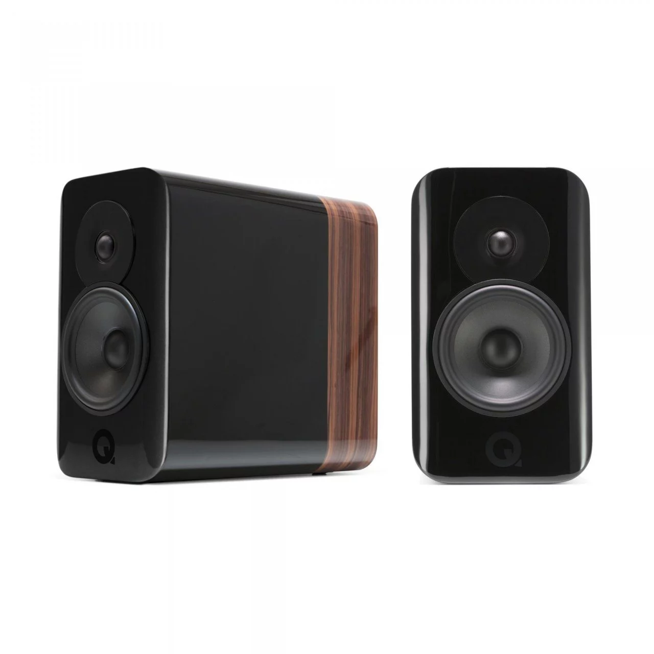 q-acoustics-concept-300-hoparlor-siyah Q Acoustics Concept 300 Hoparlör Siyah