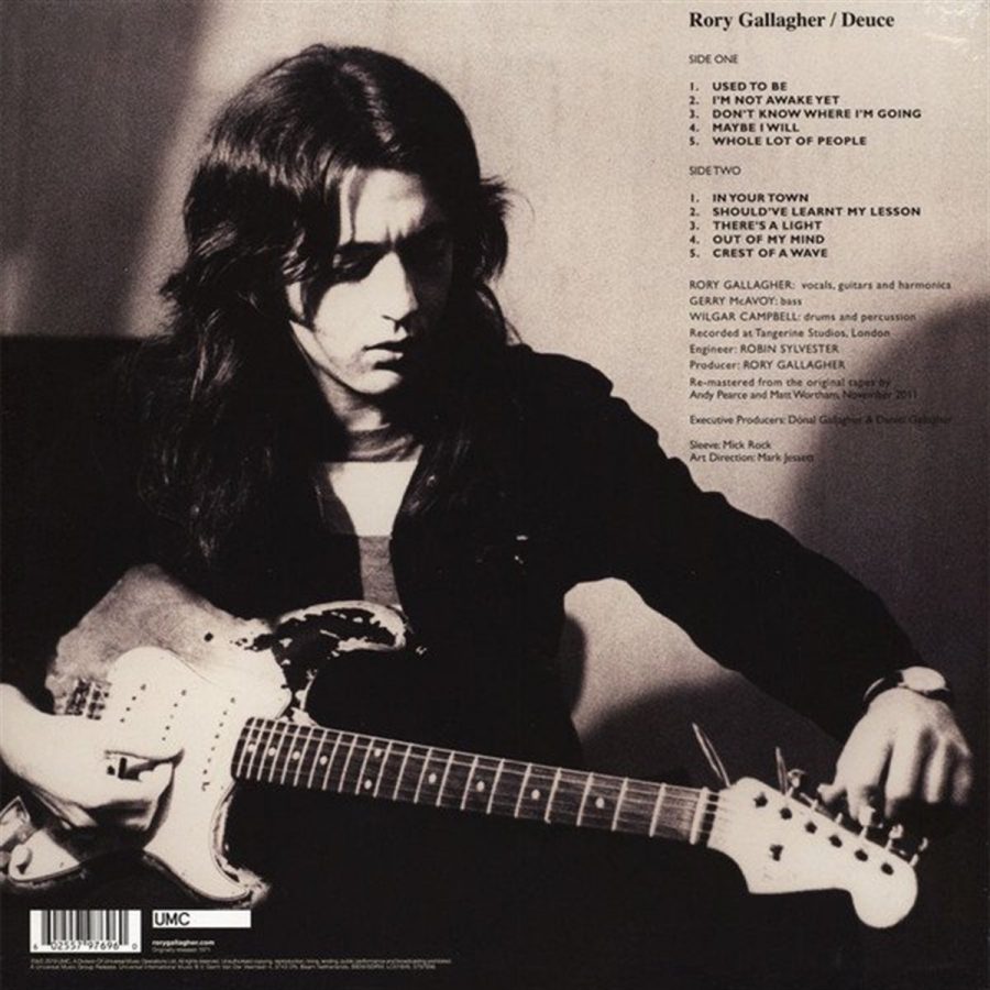 Rory Gallagher Deuce - Plak - Görsel 2