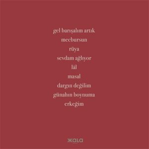 Sertab Erener Ah Şişede Lal - Plak