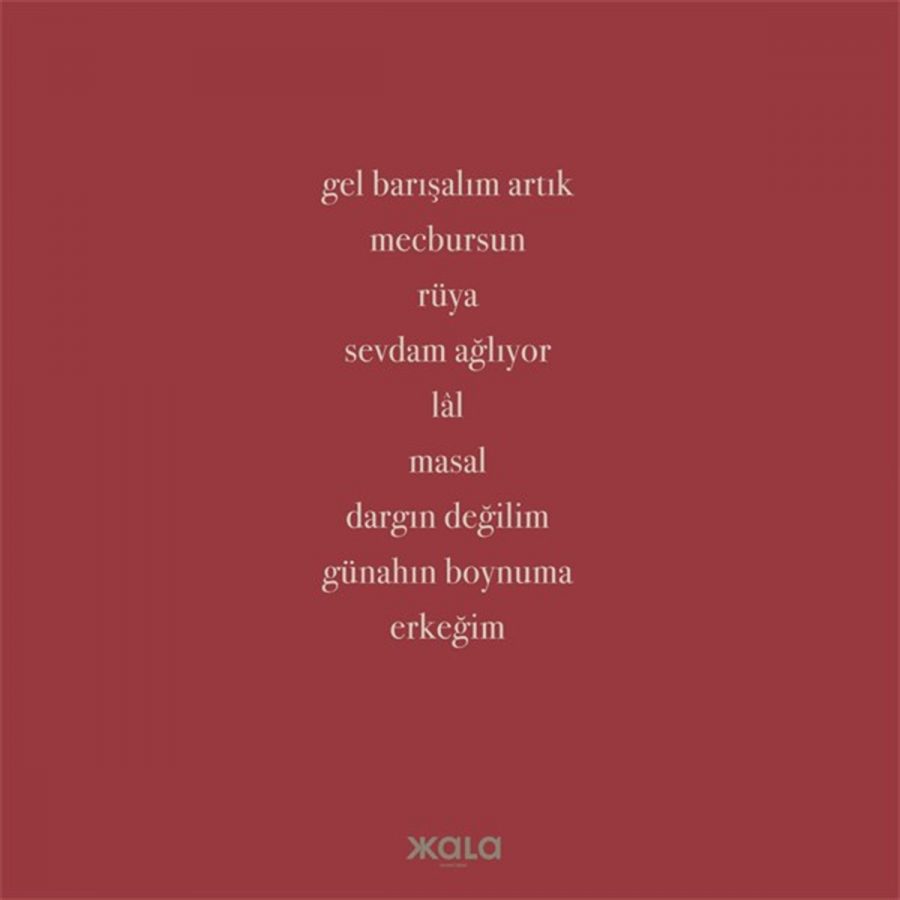 Sertab Erener Ah Şişede Lal - Plak