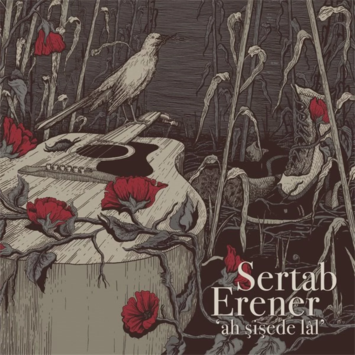 sertab-erener-ah-sisede-lal-plak Sertab Erener Ah Şişede Lal - Plak