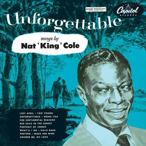 0001886460001-1.jpg Nat "King" Cole Unforgettable - Plak - Görsel 1