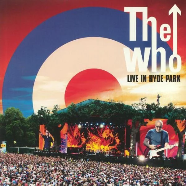 0001890899001-1.jpg The Who Live in Hyde Park (Live in Hyde Park London 2015 - Coloured Vinyl) - Plak - Görsel 1