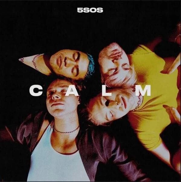 0001890901001-1.jpg 5 Seconds Of Summer Calm (Deluxe - Pink Vinyl) - Plak - Görsel 1