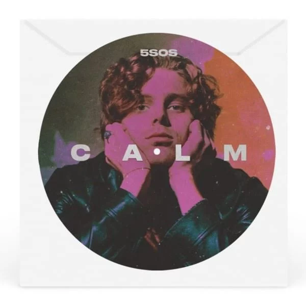 0001890902001-1.jpg 5 Seconds Of Summer Calm (Luke Remix Track-Picture Disc) - Plak - Görsel 1