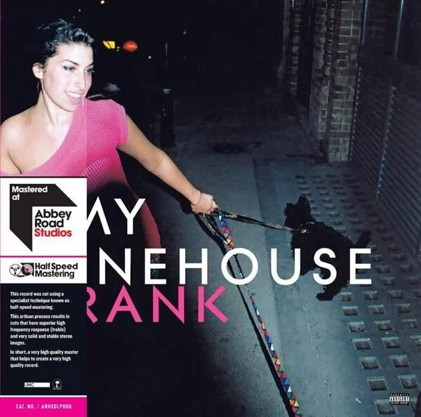 0001890903001-1.jpg Amy Winehouse Frank (Half Speed Master) - Plak - Görsel 1