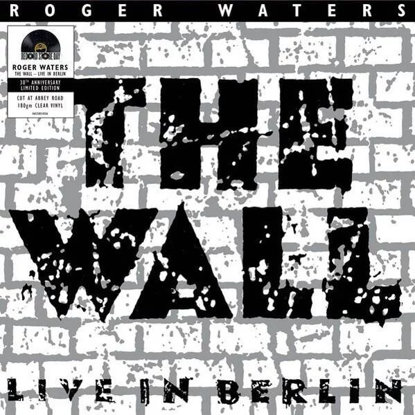0001890909001-1.jpg Roger Waters The Wall (Live In Berlin) - Plak - Görsel 1