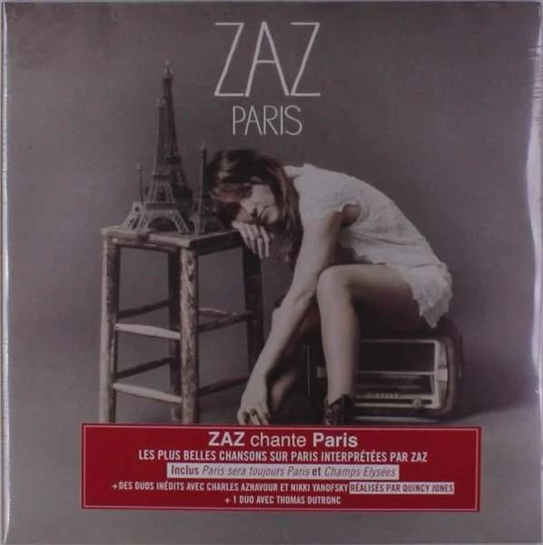0001891343001-1.jpg Zaz Paris - Plak - Görsel 1