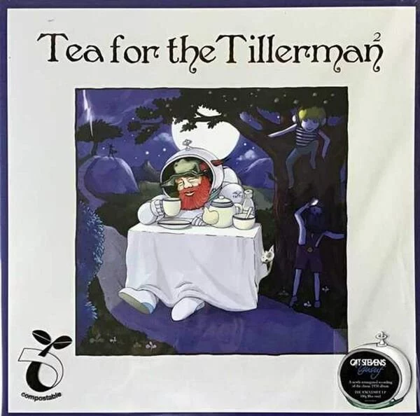 0001895721001-1.jpg Cat Stevens Tea For The Tillerman 2 (Blue Vinyl) - Plak - Görsel 1