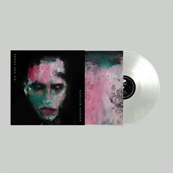 0001898416001-1.jpg Marilyn Manson We Are Chaos (White Vinyl) - Plak - Görsel 1