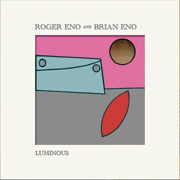 0001898426001-1.jpg Brian Eno, Roger Eno Luminous - Plak - Görsel 1