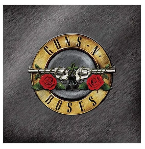 0001898434001-1.jpg Guns N' Roses Greatest Hits - Plak - Görsel 1