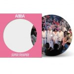 ABBA Super Trouper (Limited Edition - Picture Disc) - Single - Plak