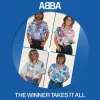 ABBA The Winner Takes It All (Limited Edition - Picture Disc) - Single - Plak