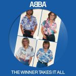 ABBA The Winner Takes It All (Limited Edition - Picture Disc) - Single - Plak