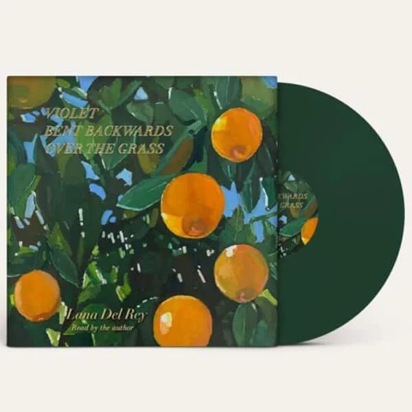 0001898449001-1.jpg Lana Del Rey Violet Bent Backwards over the Grass (Colored Vinyl) - Plak - Görsel 1
