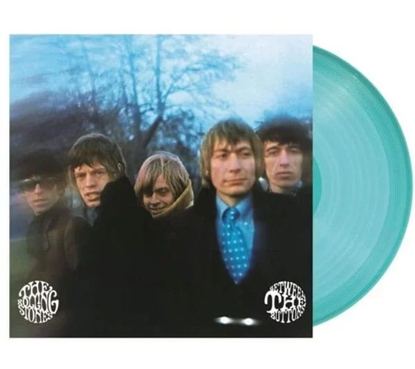 0001898457001-1.jpg Rolling Stones Between The Buttons (Limited Edition - Turquoise Vinyl) - Plak - Görsel 1