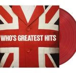 The Who Greatest Hits (Limited Edition - Clear Red Vinyl) - Plak