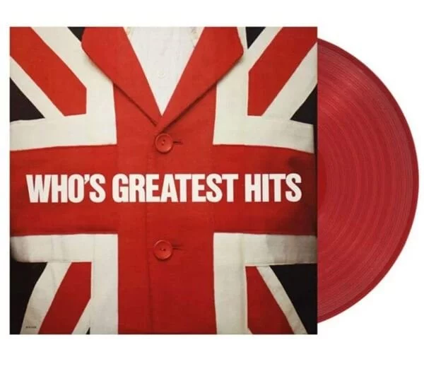 0001898459001-1.jpg The Who Greatest Hits (Limited Edition - Clear Red Vinyl) - Plak - Görsel 1
