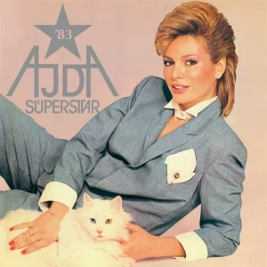 Ajda Pekkan Süper Star 83 Plak