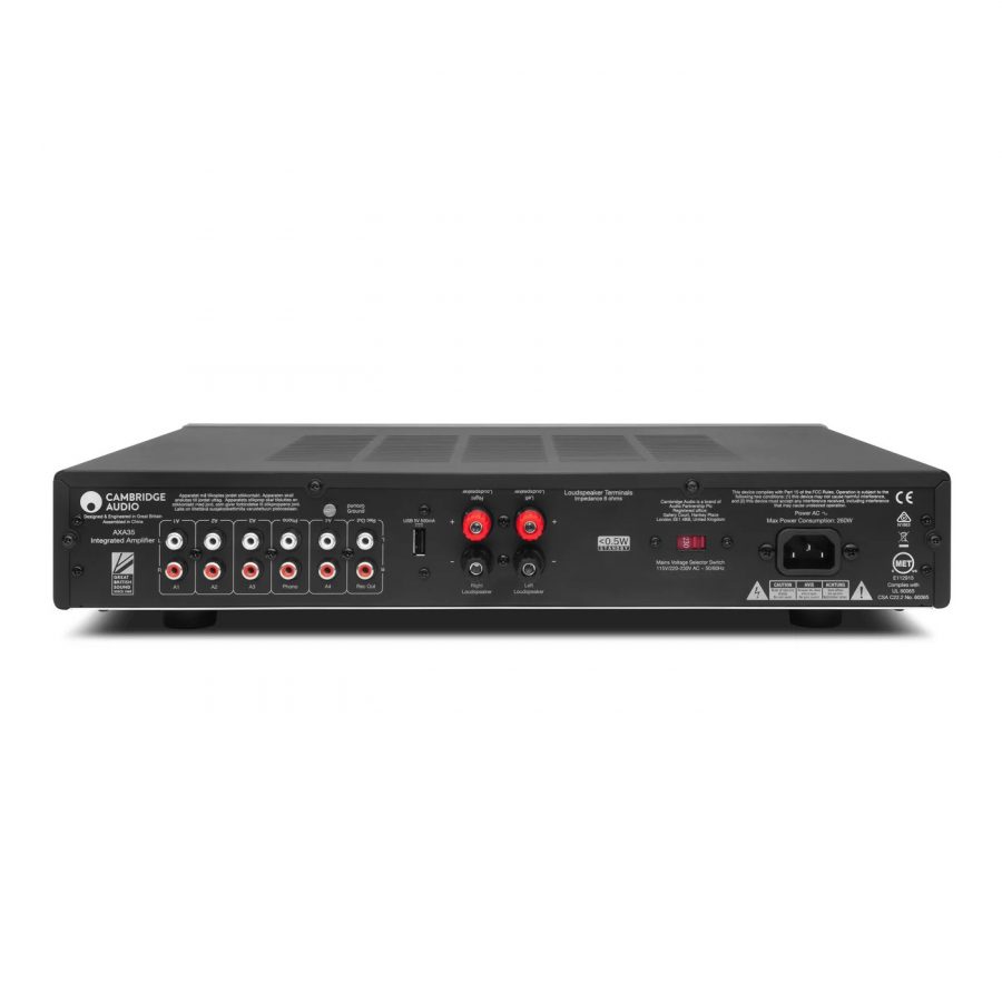 Cambridge Audio AXA35 Phono Entegre Amplifikatör - Görsel 2