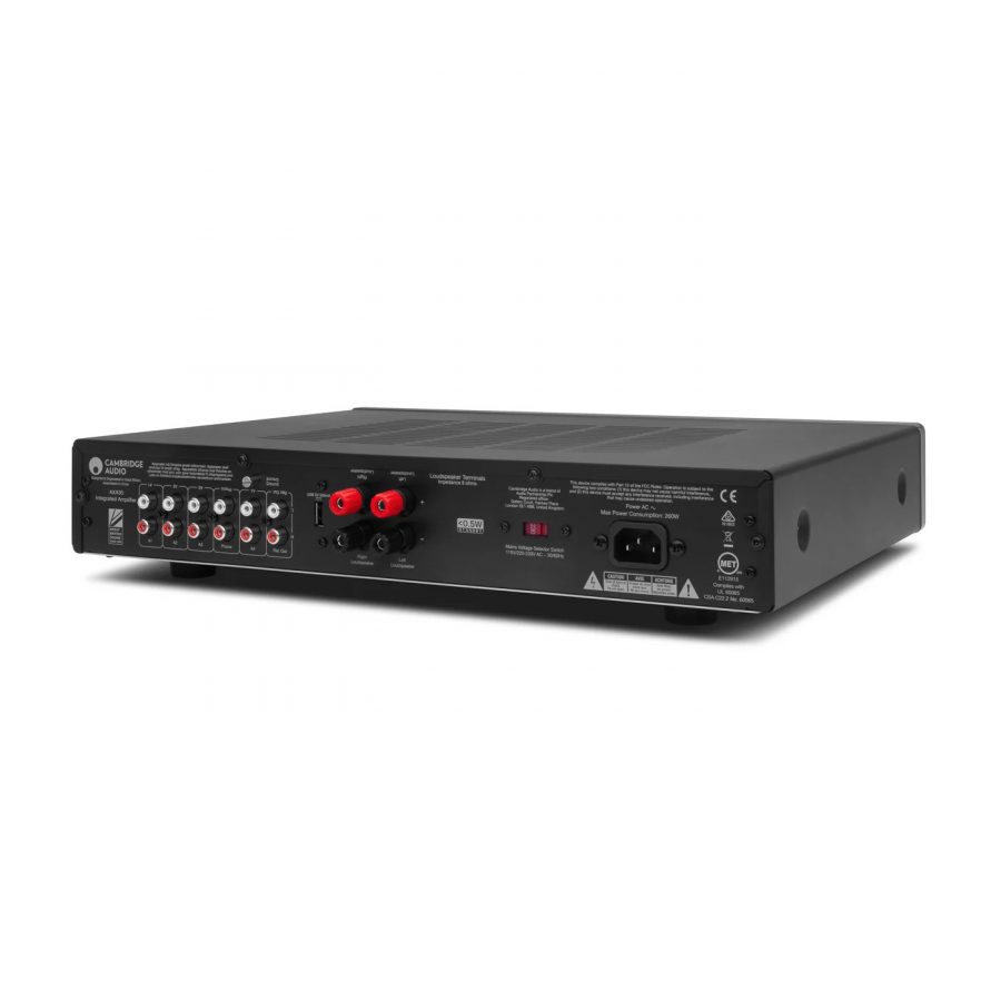 Cambridge Audio AXA35 Phono Entegre Amplifikatör - Görsel 4