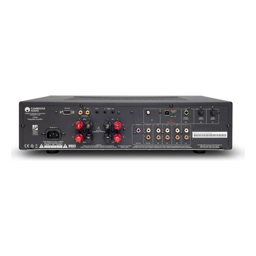 Cambridge Audio CXA61 Entegre Amfi - Görsel 3
